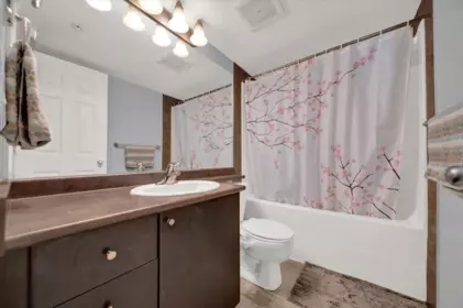 Guest Bathroom Photo of 210 5454 198 Street, Langley, BC