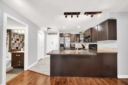 Kitchen Island Photo of 210 5454 198 Street, Langley, BC
