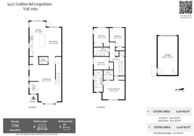 Street View Photo of 1427 Collins Road, Coquitlam, BC