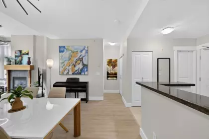 Basement Recreation Room Photo of 407 6328 Larkin Drive, Vancouver, BC