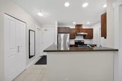 Breakfast Nook Photo of 407 6328 Larkin Drive, Vancouver, BC