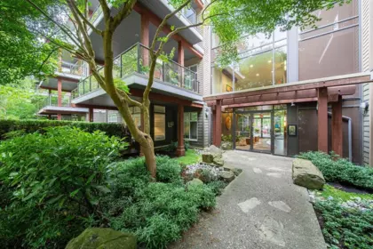 Outdoor Kitchen Photo of 407 6328 Larkin Drive, Vancouver, BC