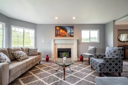 Living Room Photo of 19950 48a Avenue, Langley, BC