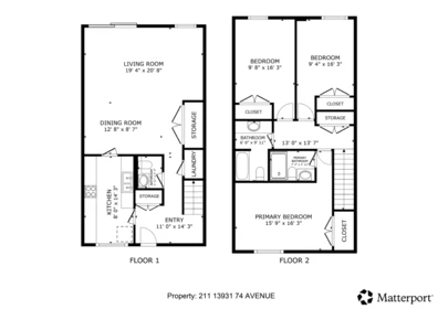 Entry Foyer Photo of 211 13931 74 Avenue, Surrey, BC