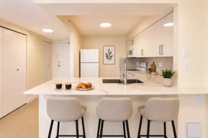 Breakfast Nook Photo of 603 2468 E Broadway, Vancouver, BC