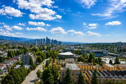 Outdoor Patio Photo of 603 2468 E Broadway, Vancouver, BC