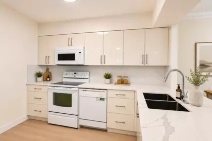 Primary Bedroom Photo of 603 2468 E Broadway, Vancouver, BC