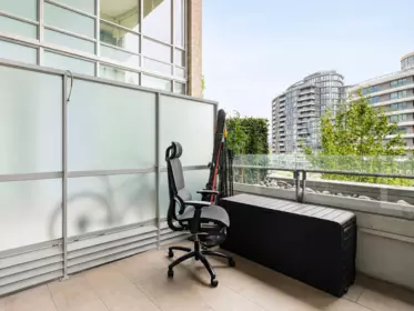 Entry Foyer Photo of 406 1633 Ontario Street, Vancouver, BC
