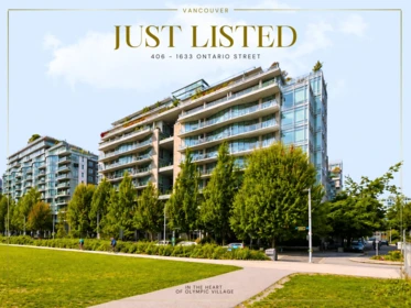 406 1633 Ontario Street, Vancouver, BC, Vancouver — Apartment/Condo for sale