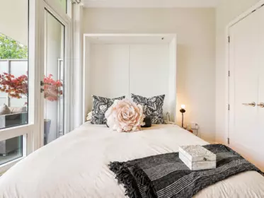 Guest Bathroom Photo of 406 1633 Ontario Street, Vancouver, BC