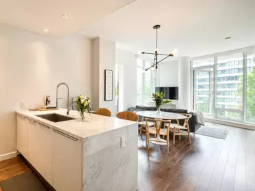 Kitchen Photo of 406 1633 Ontario Street, Vancouver, BC
