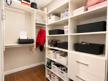 Office / Den Photo of 406 1633 Ontario Street, Vancouver, BC