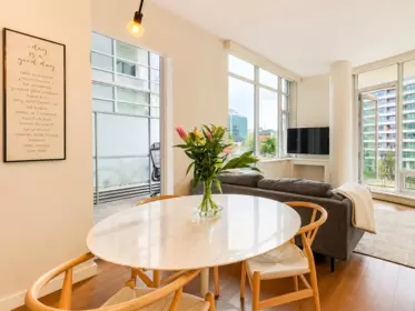 Pantry Photo of 406 1633 Ontario Street, Vancouver, BC