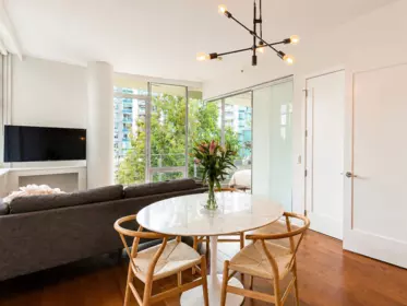 Primary Bedroom Photo of 406 1633 Ontario Street, Vancouver, BC