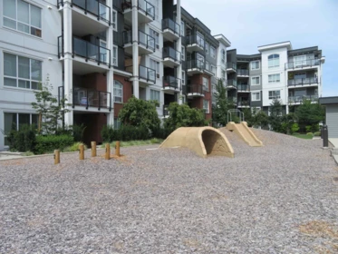 Backyard Photo of 3320 2180 Kelly Avenue, Port Coquitlam, BC