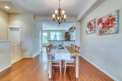 Breakfast Nook Photo of 198 3105 Dayanee Springs Boulevard, Coquitlam, BC