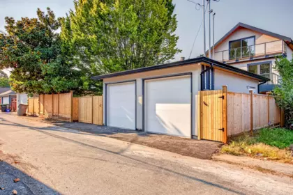 Aerial View of 2 3836 W 21st Avenue, Vancouver, BC