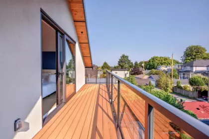 Outdoor Kitchen Photo of 2 3836 W 21st Avenue, Vancouver, BC