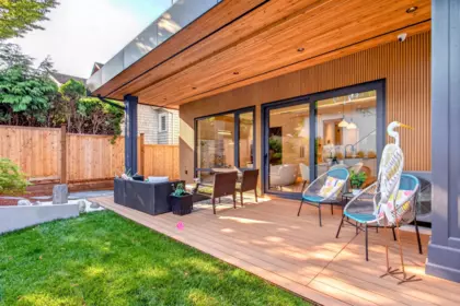 Outdoor Patio Photo of 2 3836 W 21st Avenue, Vancouver, BC