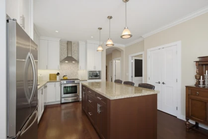 Kitchen Island Photo of 104 21707 88 Avenue, Langley, BC
