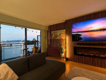 Family Room Photo of 303 441 E 3rd Street, North Vancouver, BC
