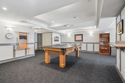 Community Amenities Photo (Clubhouse) of 410 5500 Lynas Lane, Richmond, BC
