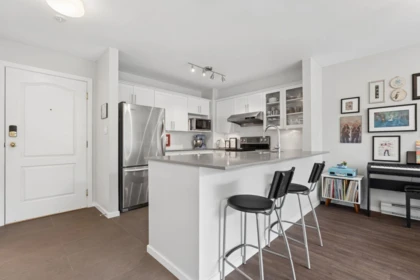 Office / Den Photo of 410 5500 Lynas Lane, Richmond, BC