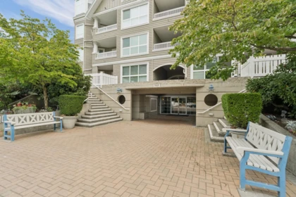 Outdoor Kitchen Photo of 410 5500 Lynas Lane, Richmond, BC