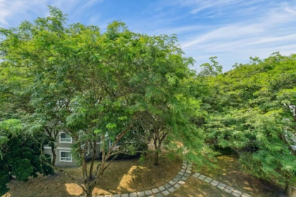 Swimming Pool Photo of 410 5500 Lynas Lane, Richmond, BC