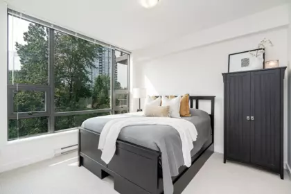 Bedroom 4 Photo of 601 301 Capilano Road, Port Moody, BC