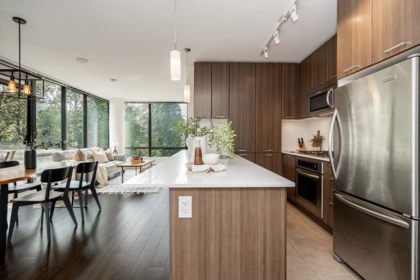 Breakfast Nook Photo of 601 301 Capilano Road, Port Moody, BC