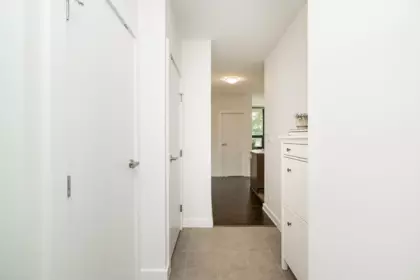 Entry Foyer Photo of 601 301 Capilano Road, Port Moody, BC