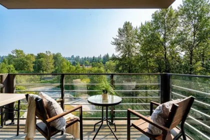 Hallway Photo of 601 301 Capilano Road, Port Moody, BC