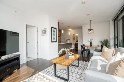 Kitchen Photo of 601 301 Capilano Road, Port Moody, BC