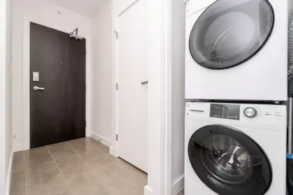Mudroom Photo of 601 301 Capilano Road, Port Moody, BC
