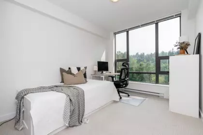 Office / Den Photo of 601 301 Capilano Road, Port Moody, BC