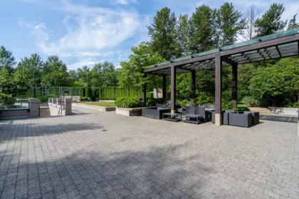 Outdoor Kitchen Photo of 601 301 Capilano Road, Port Moody, BC