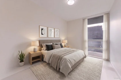 Primary Bedroom Photo of 628 180 E 2nd Avenue, Vancouver, BC