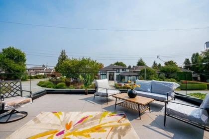 Outdoor Deck Photo of 9340 Pinewell Crescent, Richmond, BC