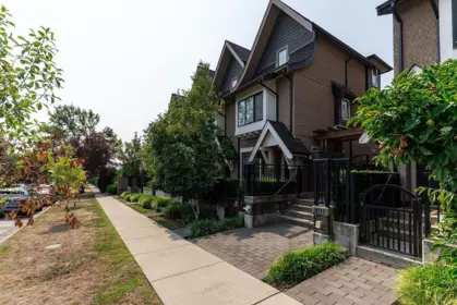 Exterior Rear Photo of 8123 Shaughnessy Street, Vancouver, BC