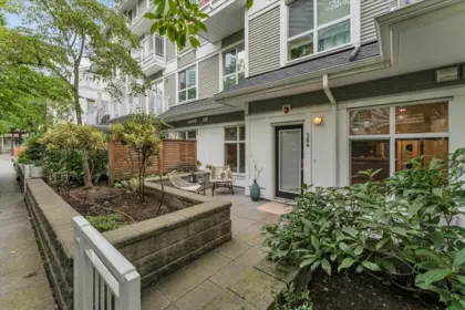 304 618 Langside Avenue, Coquitlam, BC, Coquitlam — Townhouse for sale