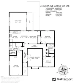 Kitchen Island Photo of 17346 60a Avenue, Surrey, BC