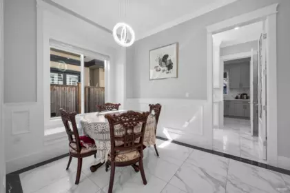 Breakfast Nook Photo of 8351 Leslie Road, Richmond, BC