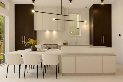Kitchen Island Photo of 2 3617 W 12th Avenue, Vancouver, BC