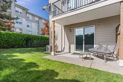 Aerial View of 9 46538 First Avenue, Chilliwack, BC