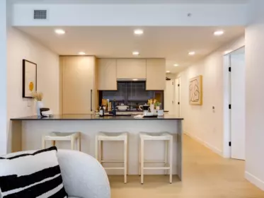 Breakfast Nook Photo of 208 8080 Oak Street, Vancouver, BC
