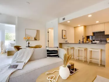 Kitchen Island Photo of 208 8080 Oak Street, Vancouver, BC