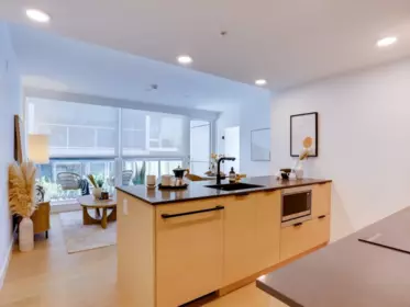 Primary Bedroom Photo of 208 8080 Oak Street, Vancouver, BC