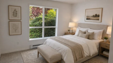 Bedroom 3 Photo of 112 4955 River Road, Delta, BC