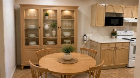 Kitchen Island Photo of 112 4955 River Road, Delta, BC